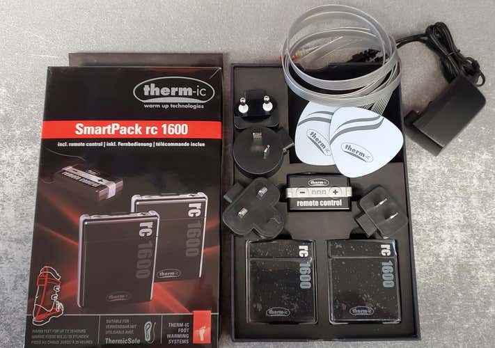New Therm-ic SmartPack rc 1600 Boot Warmers