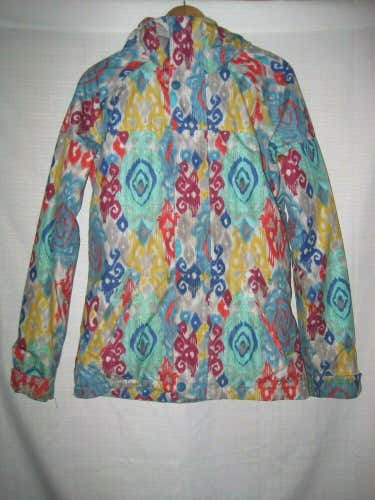 Burton Radiant Waterproof Snowboard Jacket women's S insulated lined snow