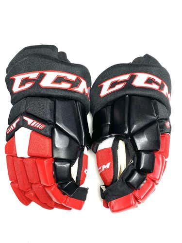 CCM HG Tacks 15" Black/White/Red