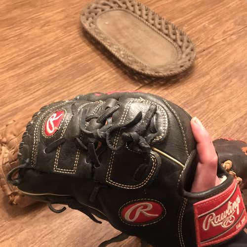Left Handed 12" Baseball Glove Buy Or Trade