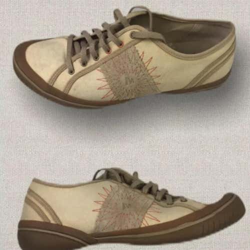 MERRELL Star Sport Oyster Brown Tan Hiking Walking Trail Shoes Womens US 10