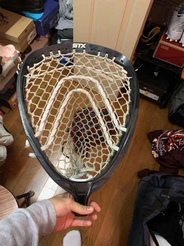 Strung Shield Goalie Head