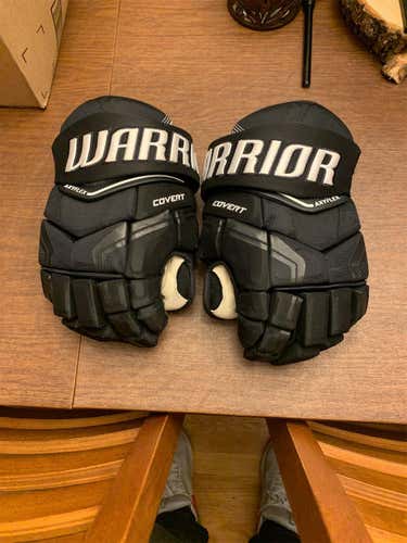Black Senior Warrior Covert QRE 14"  Gloves