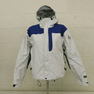 ISIS for Women White Waterproof Breathable Shell Ski/Snowboard Jacket Size 10