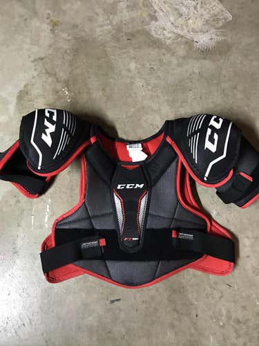 Senior Large CCM JetSpeed FT350 Shoulder Pads