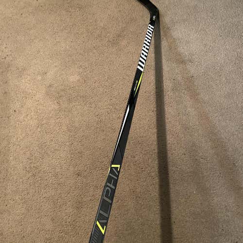 Senior Left Handed Alpha QX Toe Pro Stock Hockey Stick