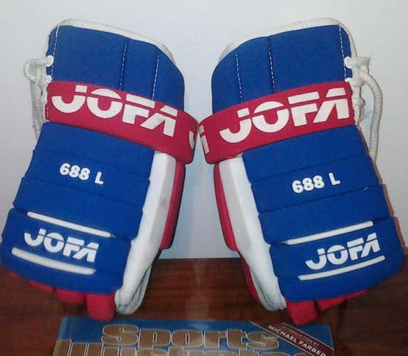 jofa 688 L Vintage Hockey Gloves
