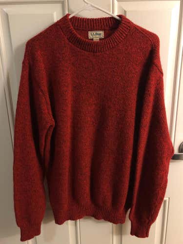 Vintage Wool LL Bean Sweater