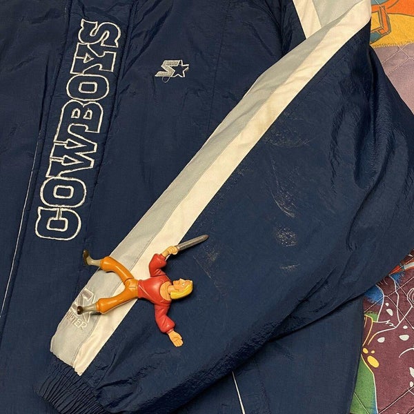 90s Starter Dallas Cowboys Puffer Jacket (S) – Misfitted Vintage