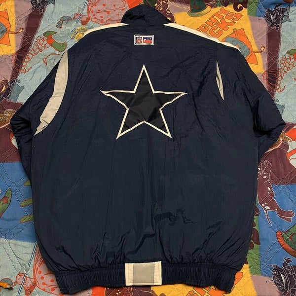 NFL STARTER 90s Dallas COWBOYS Sweatshirt Blue