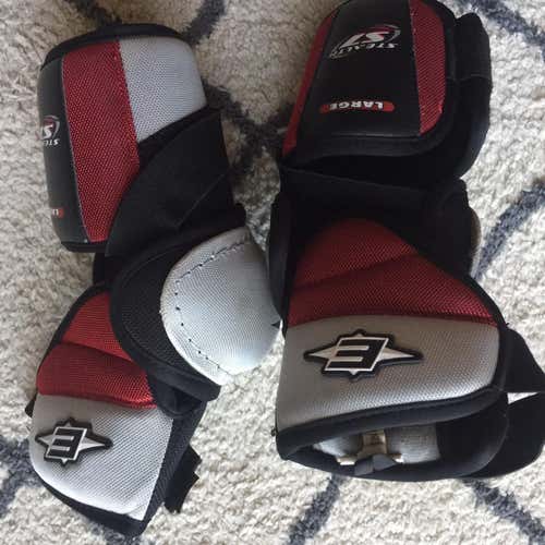 Senior Large Easton S7  Elbow Pads