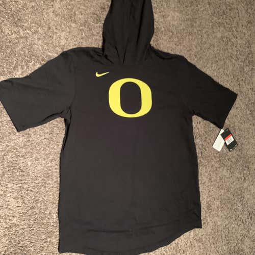 Nike Oregon Ducks Hooded Player Training Tee Men's Large