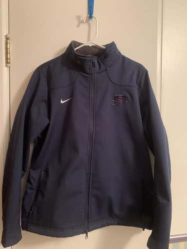 Blue Adult Women's Extra Large Nike Jacket