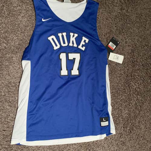 Duke University reversible Nike practice jersey