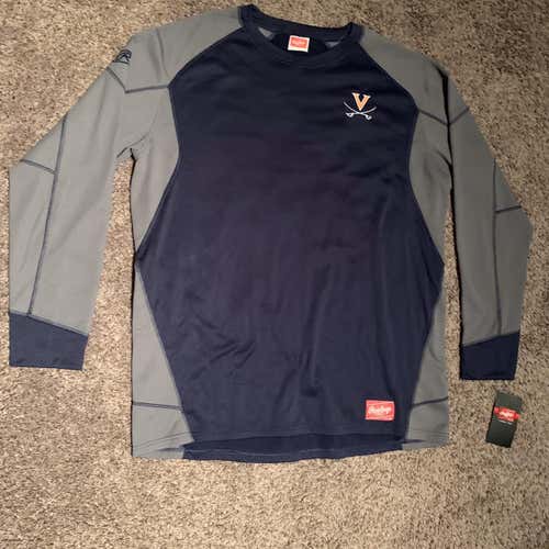 Virginia men’s baseball Rawlings crew sweatshirt
