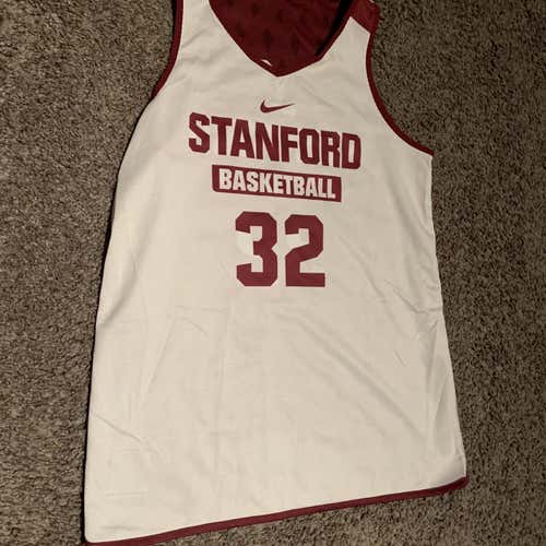 Stanford men’s basketball Nike reversible practice jersey
