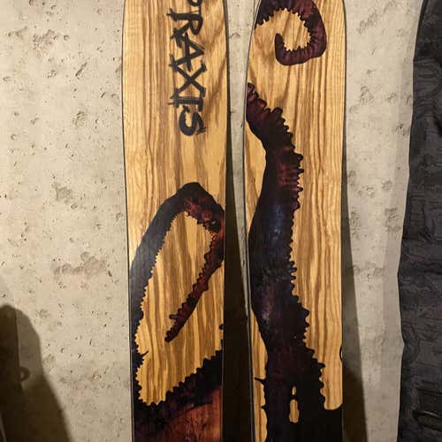 Praxis  Freeride Skis  (174cm) w/ Marker Baron frame Bindings