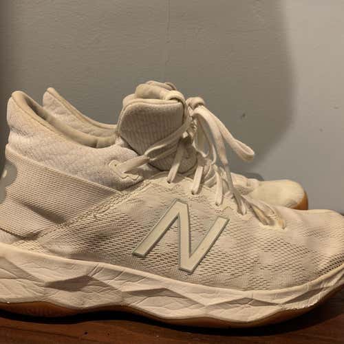 White Men's Turf Cleats New Balance