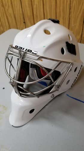 *for parts only* Bauer NME 7 Goalie Mask