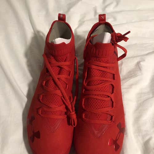 UnderUnder Armour Suede MC Cleats (Red Rouge) (Men’s Size 10)