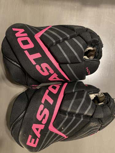 Easton Gloves 13" Black and pink