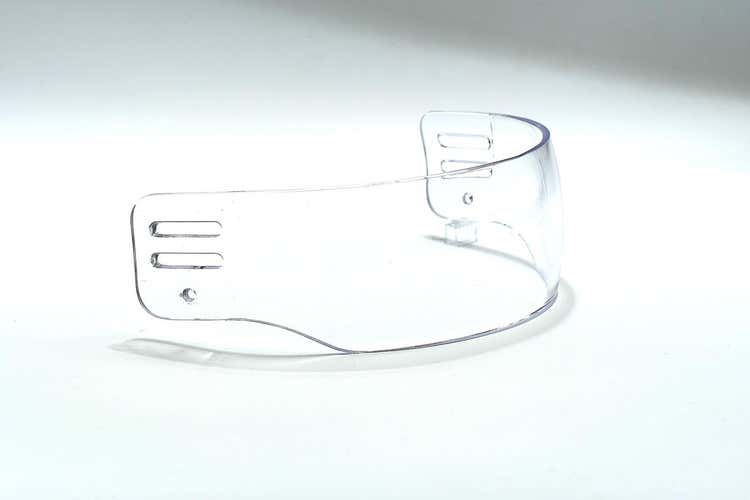 5-Pack Ronin R5 Hockey Visor (Straight-Cut) Clear - Used (Hardware included)