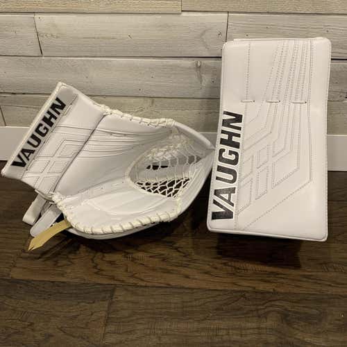 White Senior Regular VE8 Pro Carbon Pro Stock