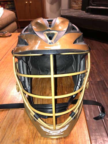 Black Adult Player Cascade R Helmet