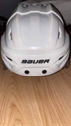 Bauer Re-Akt 95 White helmet