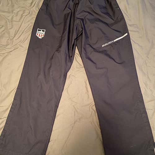 Black New Large Bauer Pants