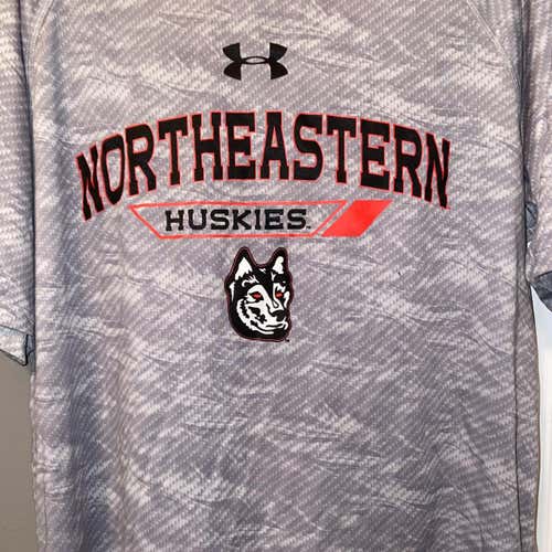 Northeastern Huskies Under Armour Shirt
