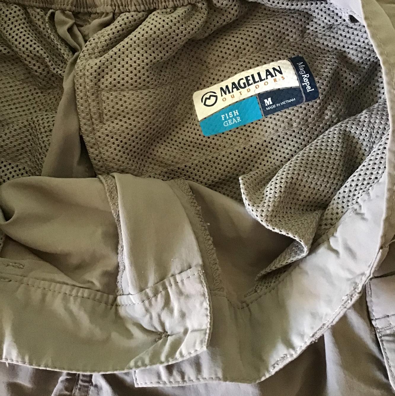 Magellan Fish Gear Magrepel Shorts-Sz M 
