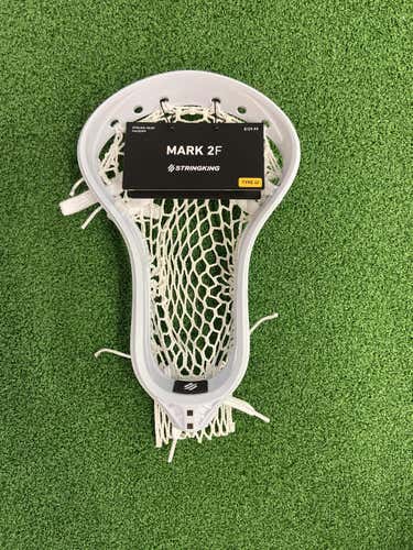 New FOGO StringKing Strung Mark 2F Head