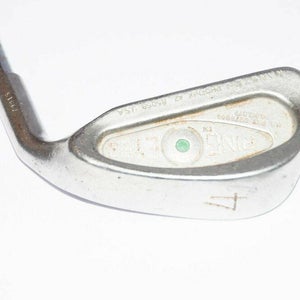 4 Iron Ping Eye 2 Rh 39" Green Dot Steel Stiff New Grip