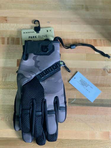 New With Tags Burton Park Glove M