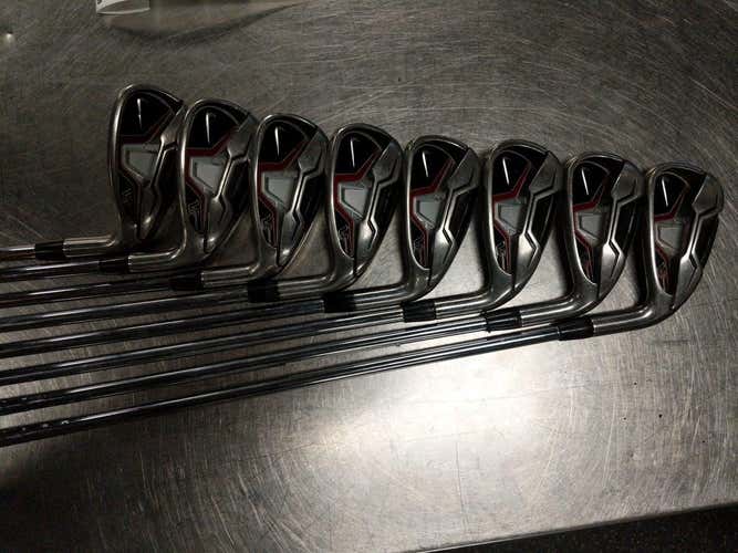 Used Nike Xrs X 4i-gw Aw Steel Stiff Golf Iron Or Hybrid Sets