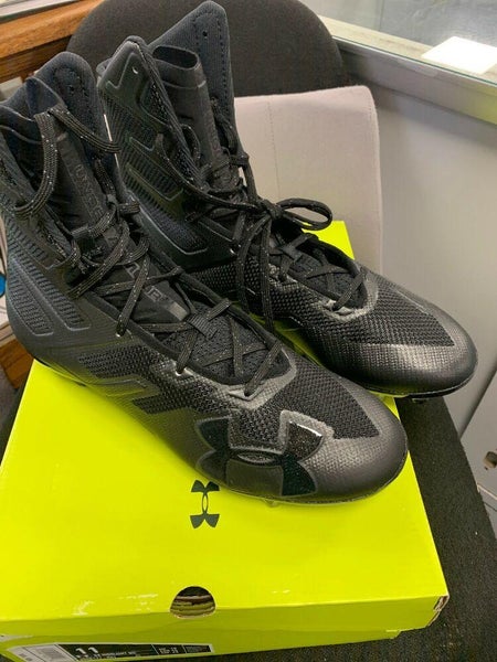 Adult Mens Size 11, Brand New Under Armour Football Cleats