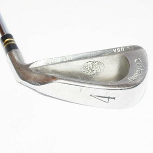 4 Iron Callaway S2h2 Rh 38.25" Stiff Regular New Grip