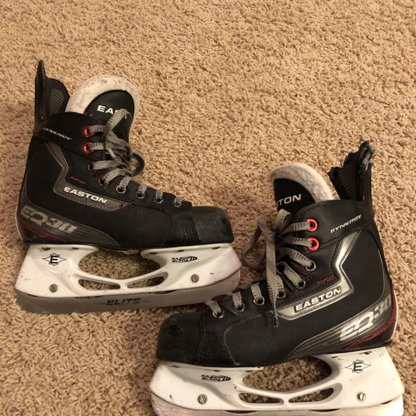 Junior Easton EQ30 D&R (Regular) Size 3 Hockey Skates