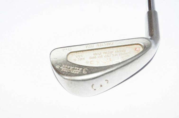 3 IRON PING KARSTEN IIIA LH 38.75" STEEL STIFF NEW GRIP