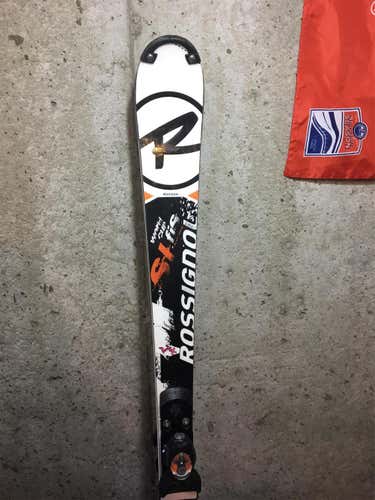 Rossignol Radical WC Slalom Skis 155cm with Bindings