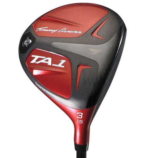 NEW Tommy Armour TA1 15* 3 Wood Graphite Kuro Kage 60g Regular Flex FIRM PRICE
