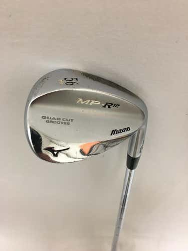 Used Mizuno Mp R-12 56° Rh Wedge
