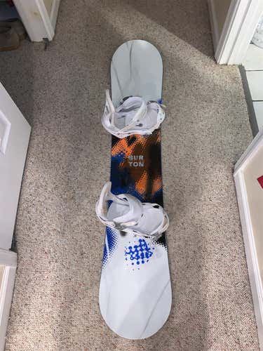 Unisex  Burton With Bindings Snowboard
