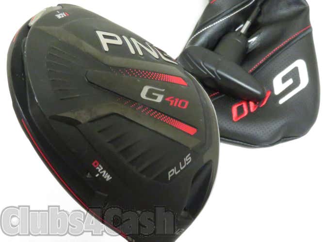 Ping G410 Plus Driver 12* ALTA CB 55 SR-Flex +Cover & Tool .. SENIOR  #38331