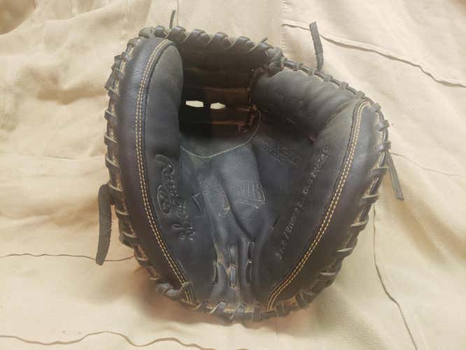 Black Rawlings Catcher's Glove HOH 32.5"