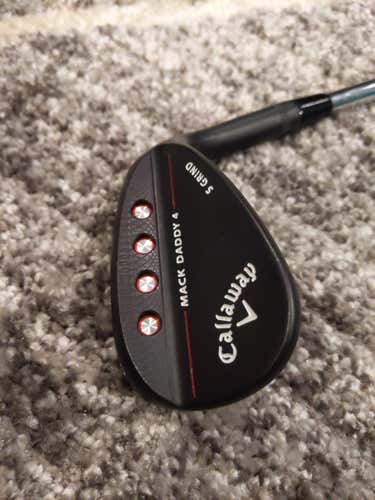 Men's Callaway Right Handed Mack Daddy 4 Wedge Stiff Flex Steel Shaft 52