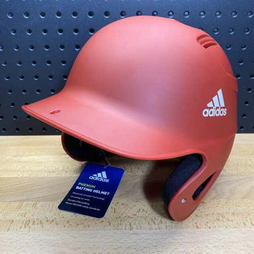 NEW Red Adidas phenom Batting Helmet size L/XL