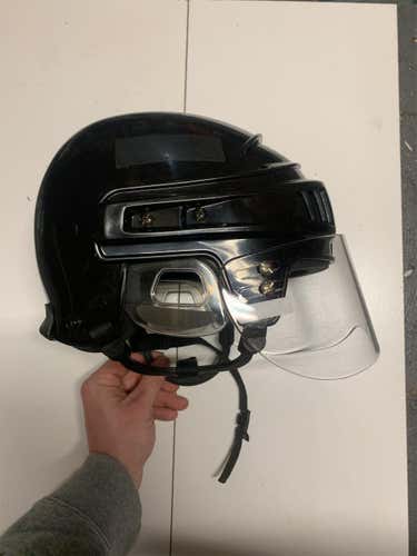 Black  Large CCM Tacks 652 Helmet