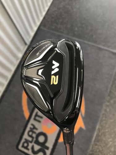 Used Taylormade M2 Rescue 4 Wood Graphite Regular Golf Fairway Woods